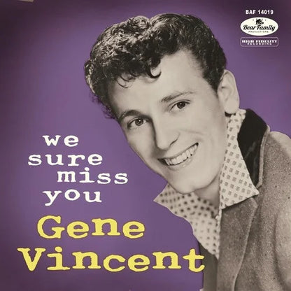 Gene Vincent - We Sure Miss You { vinyl }