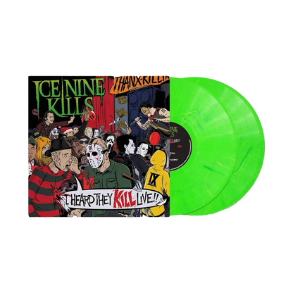Ice Nine Kills - I Heard They Kill Live [2LP Green] { vinyl }
