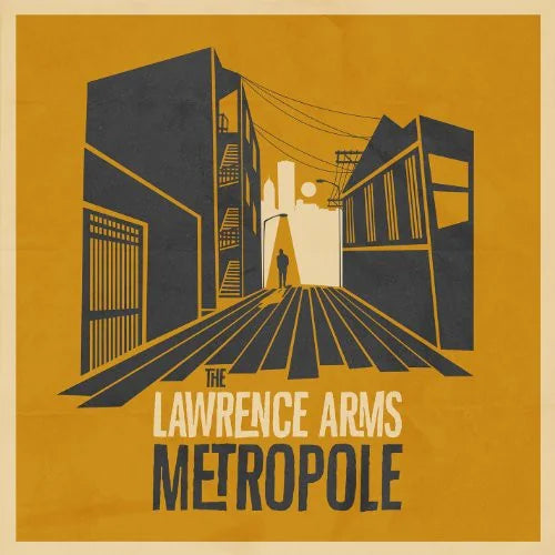 The Lawrence Arms - Metropole { vinyl }