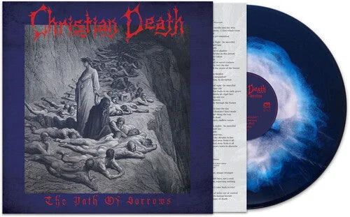 Christian Death - The Path Of Sorrows - Blue Haze { vinyl }