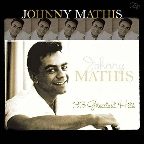 Johnny Mathis - 33 Greatest Hits { vinyl }