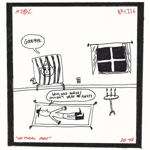 Horse Jumper of Love - Natural Part [Transparent Red] { vinyl }