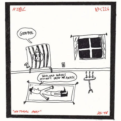 Horse Jumper of Love - Natural Part [Transparent Red] { vinyl }