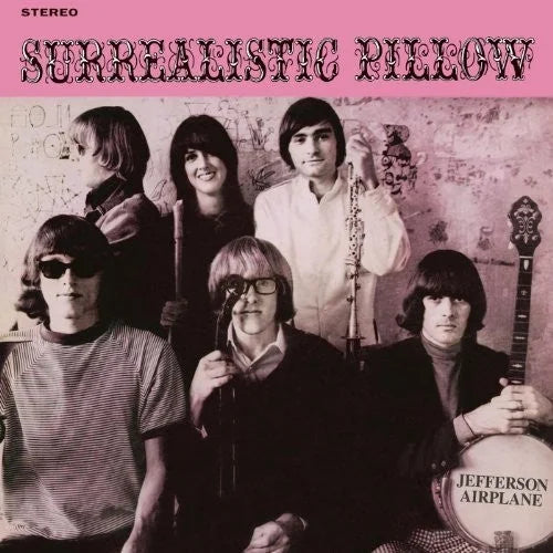 Jefferson Airplane - Surrealistic Pillow { vinyl }