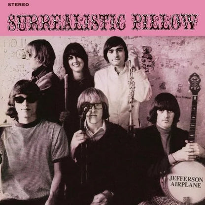 Jefferson Airplane - Surrealistic Pillow { vinyl }