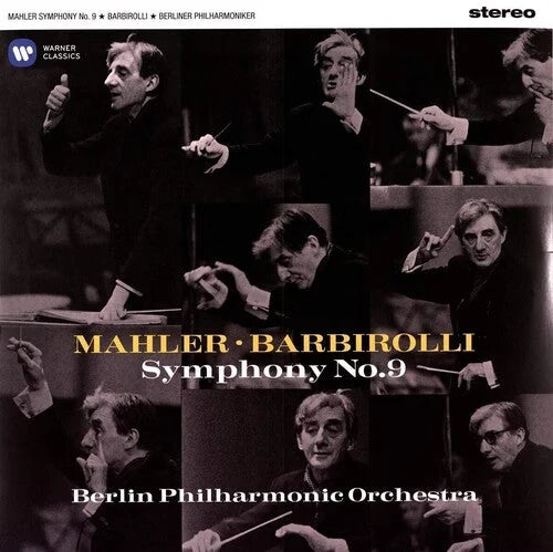 Mahler: Symphony No. 9 { vinyl }