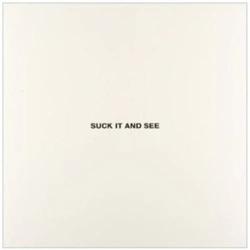 Arctic Monkeys - Suck It & See { vinyl }
