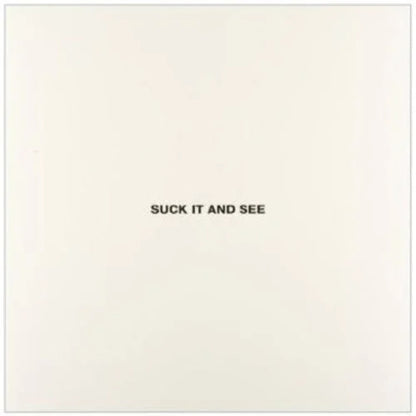 Arctic Monkeys - Suck It & See { vinyl }