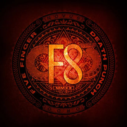 Five Finger Death Punch - F8 [2LP] { vinyl }