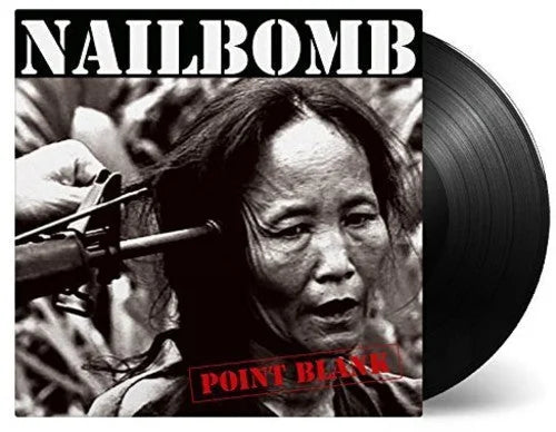 Nailbomb - Point Blank { vinyl }