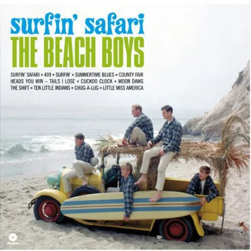 The Beach Boys - Surfin' Safari { vinyl }