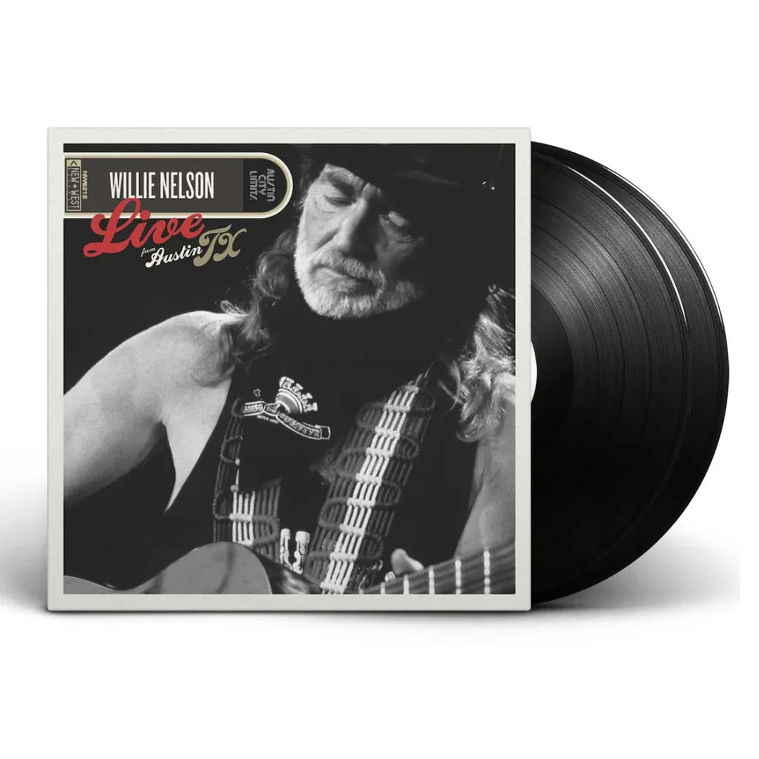 Willie Nelson - Live From Austin, TX [2LP] { vinyl }