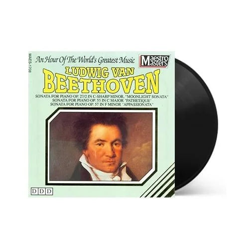 Ludwig van Beethoven - Masterpieces Of { vinyl }