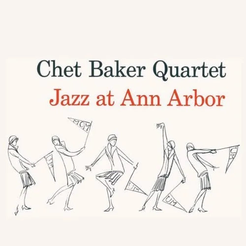 Chet Baker - Jazz At Ann Arbor { vinyl }