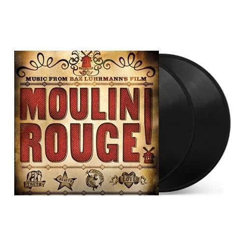 Moulin Rouge (Music From Baz Luhrman's Film) [2LP] { vinyl }