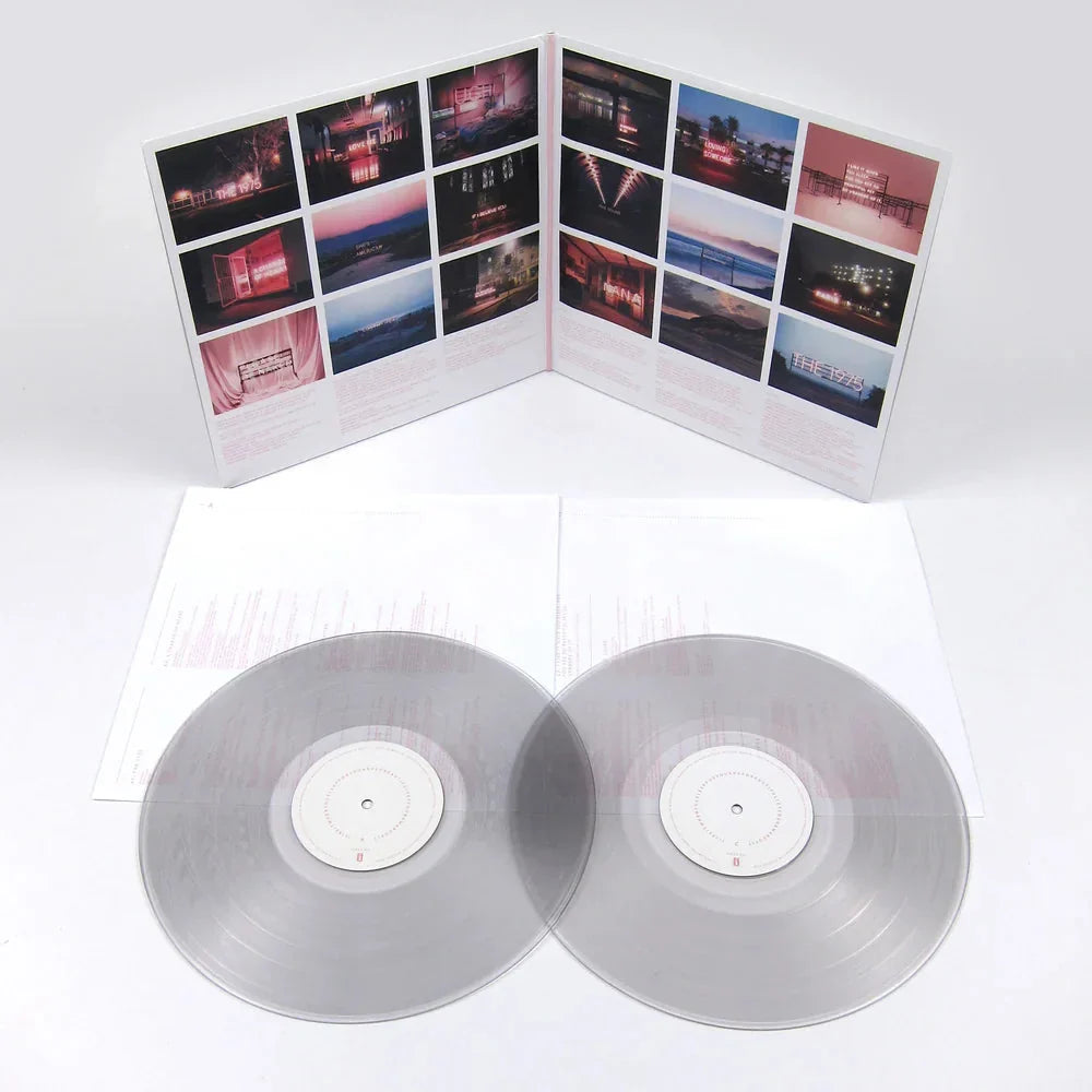 The 1975 - I Like It When You Sleep, For You Are So Beautiful, Yet So Unaware of It [2LP Clear] { vinyl }