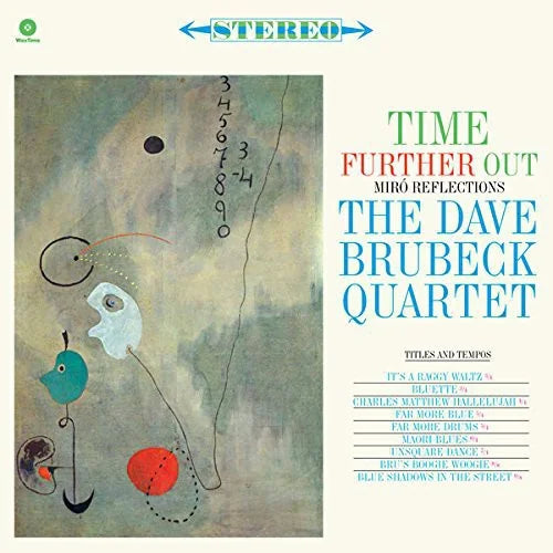 Dave Brubeck - Time Further Out { vinyl }