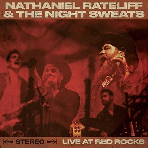 Nathaniel Rateliff - Live At Red Rocks { vinyl }