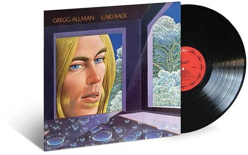 Gregg Allman - Laid Back { vinyl }