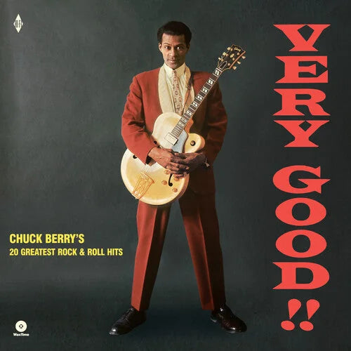 Chuck Berry - Very Good: 20 Greatest Rock & Roll Hits [Limited 180-Gram] { vinyl }