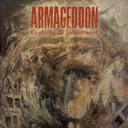 Armageddon - Captivity & Devourment { vinyl }
