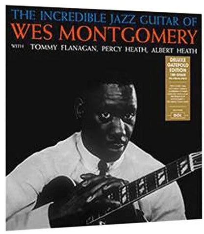 Wes Montgomery - Incredible Jazz Guitar Of Wes Montgomery { vinyl }