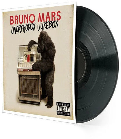 Bruno Mars - Unorthodox Jukebox { vinyl }