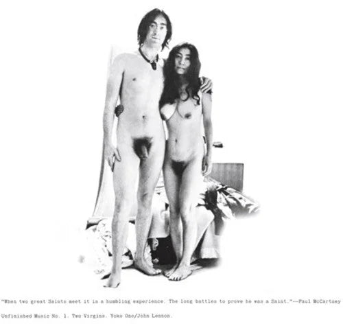 John Lennon - Unfinished Music, No. 1: Two Virgins { vinyl }