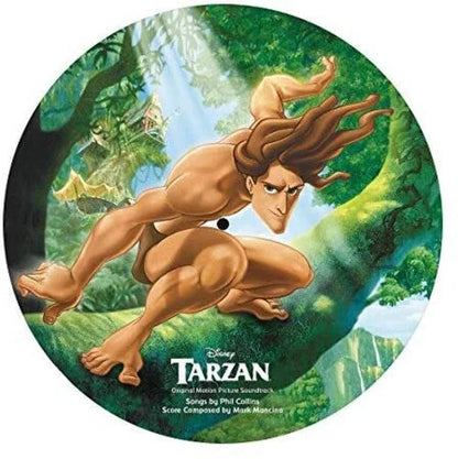Various - Tarzan (Original Motion Picture Soundtrack)[Picture Disc] { vinyl }