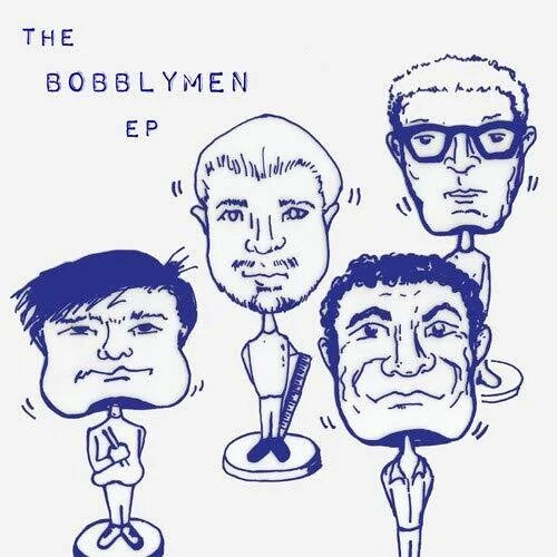 Mike Watt - Bobblymen { vinyl }