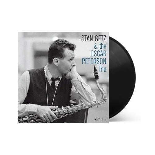 Stan Getz - Stan Getz & The Oscar Peterson Trio (Cover Photo By Jean-PierreLeloir) { vinyl }