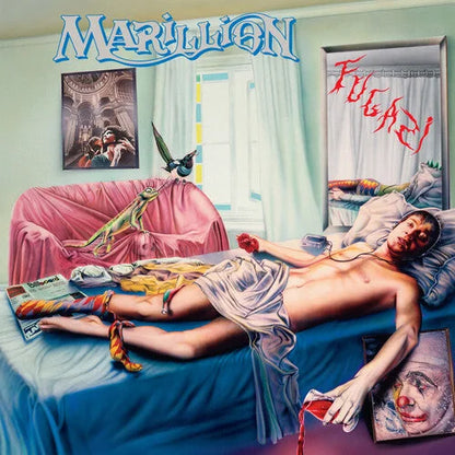 Marillion - Fugazi (2021 Stereo Remix) { vinyl }