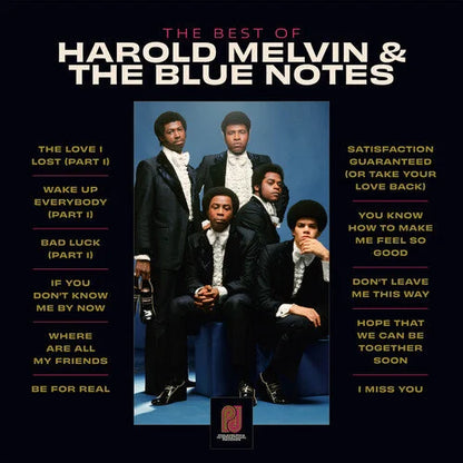 Harold Melvin & Blue Notes - The Best Of Harold Melvin & The Blue Notes { vinyl }