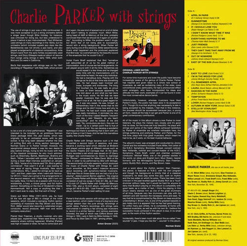 Charlie Parker - With Strings [Purple] { vinyl }