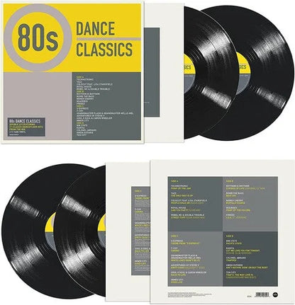Various Artists - 80S Dance Classics / Various [2LP 140-Gram Black] { vinyl }