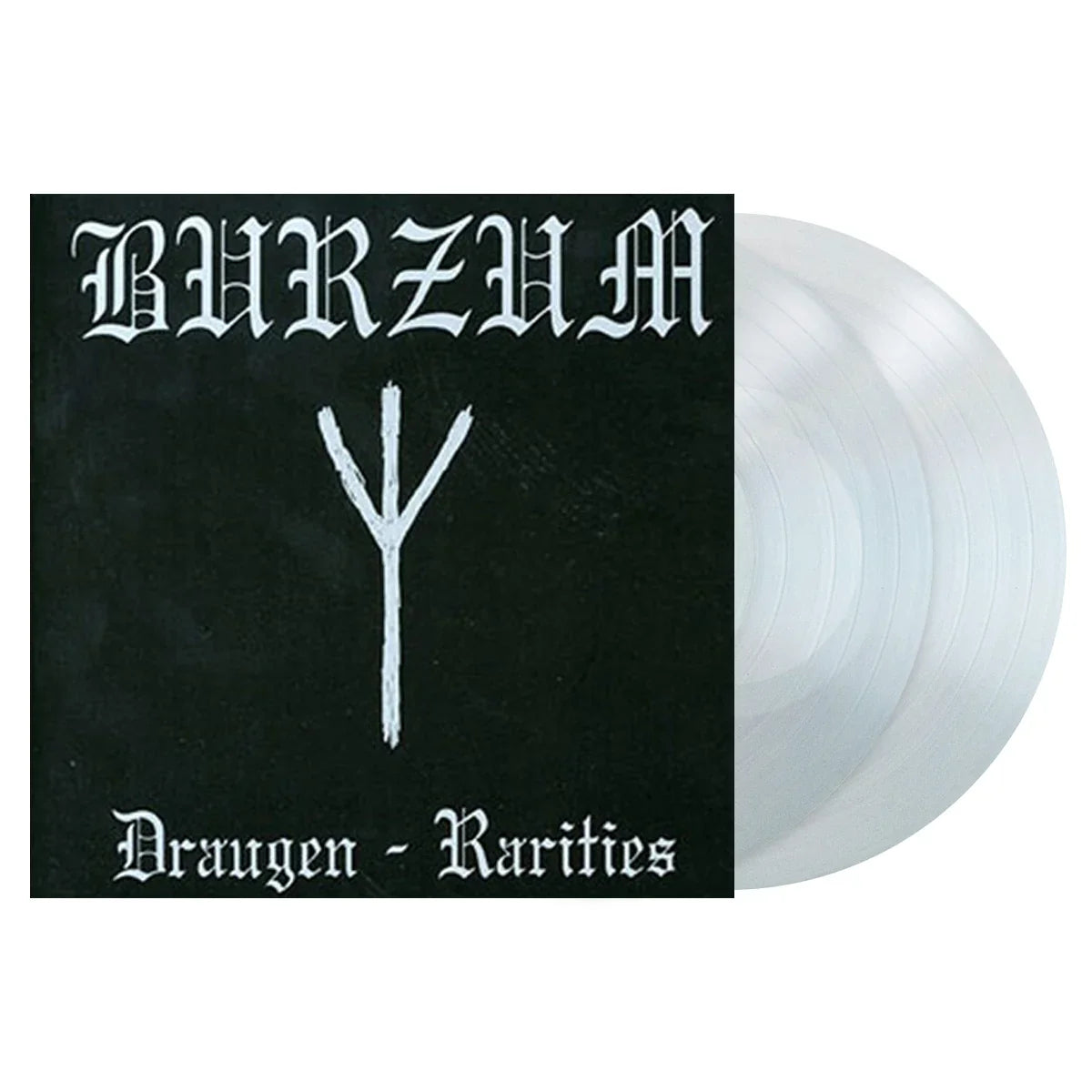 Burzum - Draugen: Rarities [Clear 2LP] { vinyl }