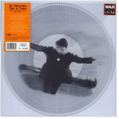 Ed Sheeran - A-Team (10th Anniversary Edition) [Clear] { vinyl }