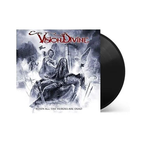 Vision Divine - When All The Heroes Are Dead { vinyl }