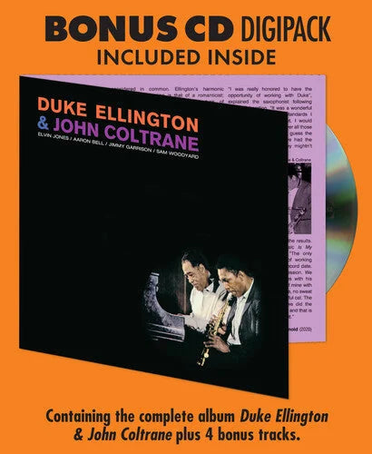 Duke Ellington & John Coltrane [180-Gram LP With Bonus Tracks & Bonus CD] { vinyl }