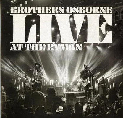 Brothers Osborne - Live At The Ryman { vinyl }