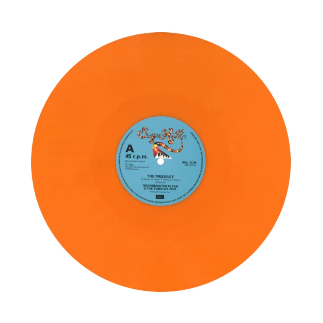 Grandmaster Flash and the Furious Five - The Message (40th Anniversary Edition) [Orange] { vinyl }