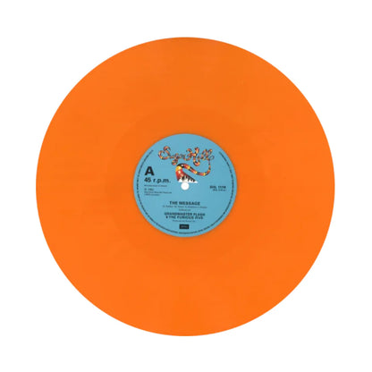 Grandmaster Flash and the Furious Five - The Message (40th Anniversary Edition) [Orange] { vinyl }