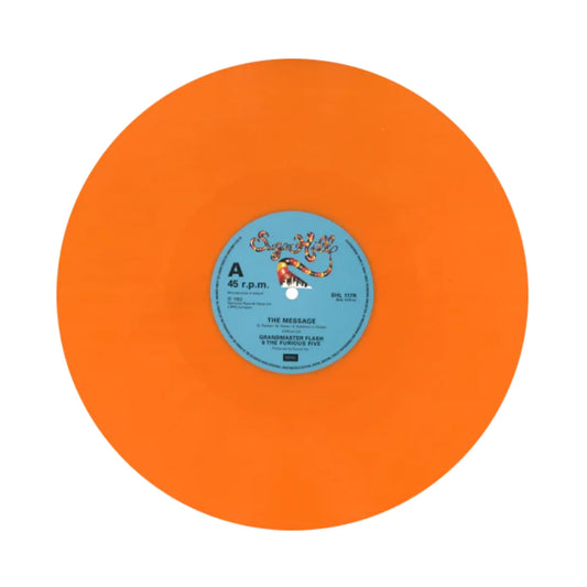 Grandmaster Flash and the Furious Five - The Message (40th Anniversary Edition) [Orange] { vinyl }
