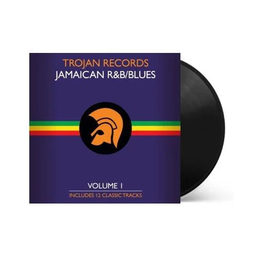 Various Artists - Best of Jamaican R&B: Jamaican Blues Beat 1 { vinyl }