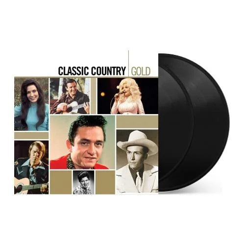 Classic Country Gold (Various Artists) [2LP] { vinyl }