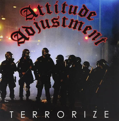 Attitude Adjustment - Terrorize { vinyl }