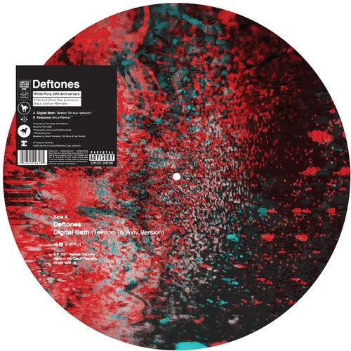 Deftones - Digital Bath (Telefon Tel Aviv Version) / Feiticeira (Arca Remix) { vinyl }