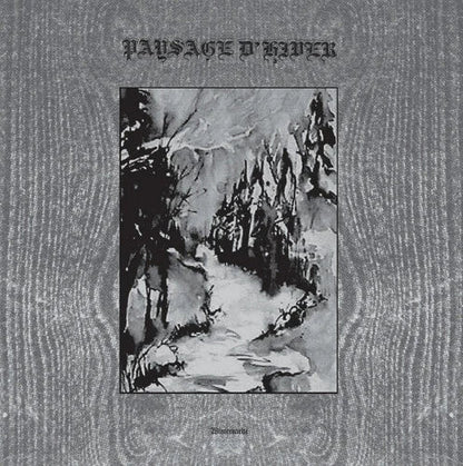 Paysage D'Hiver - Winterkdlte { vinyl }