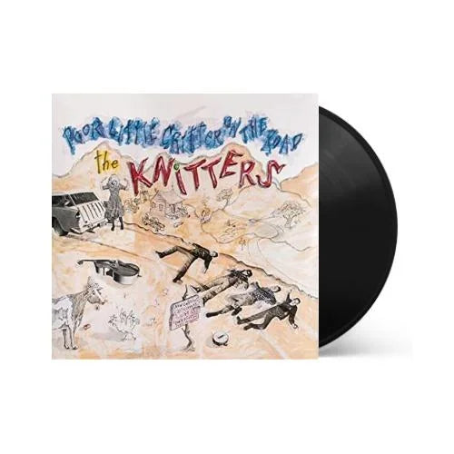 The Knitters - Poor Little Critter On The Road { vinyl }