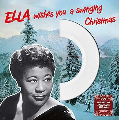 Ella Fitzgerald - Ella Wishes You a Swinging Christmas { vinyl }